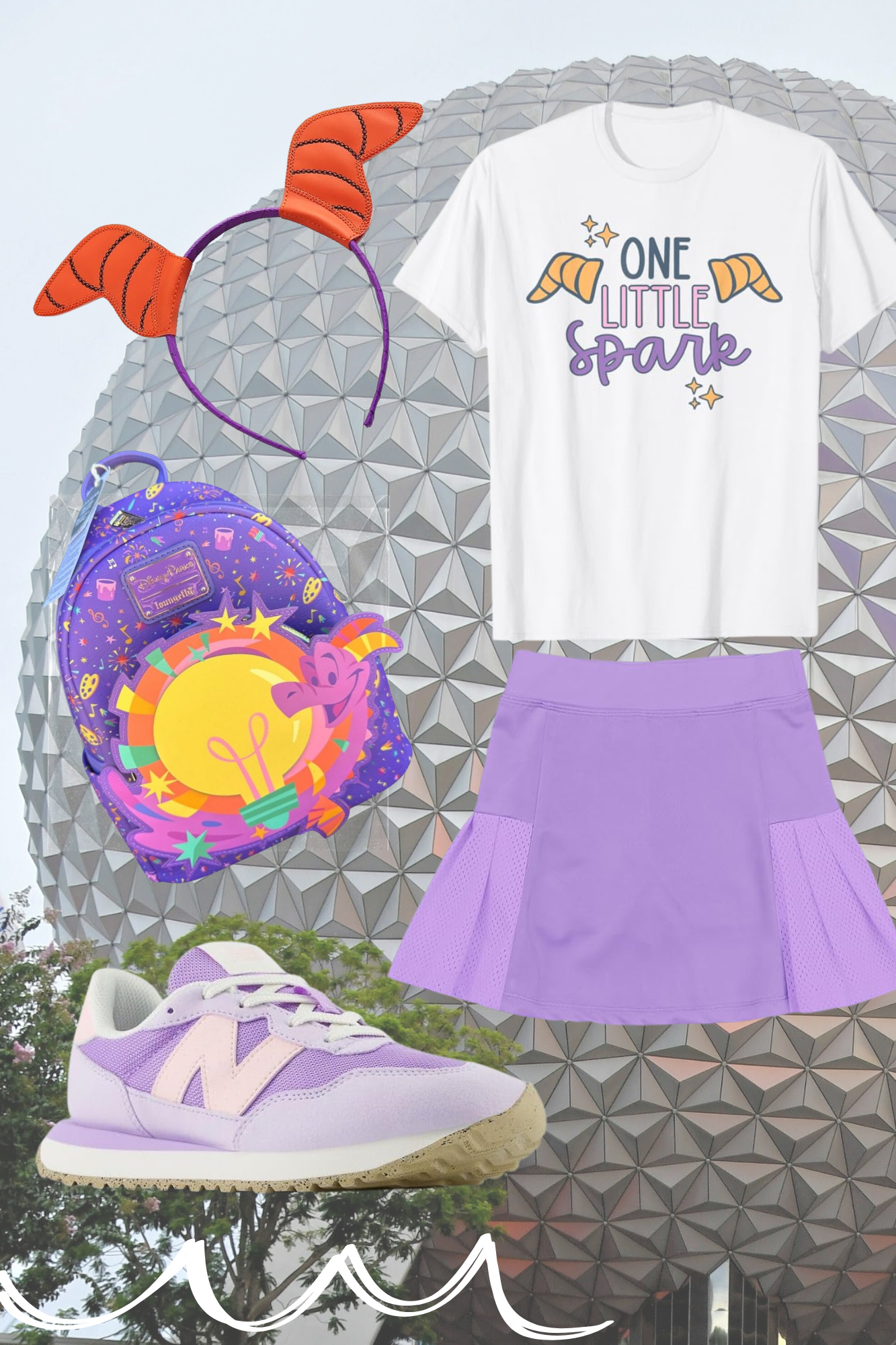 Figment Disney Park Outfit