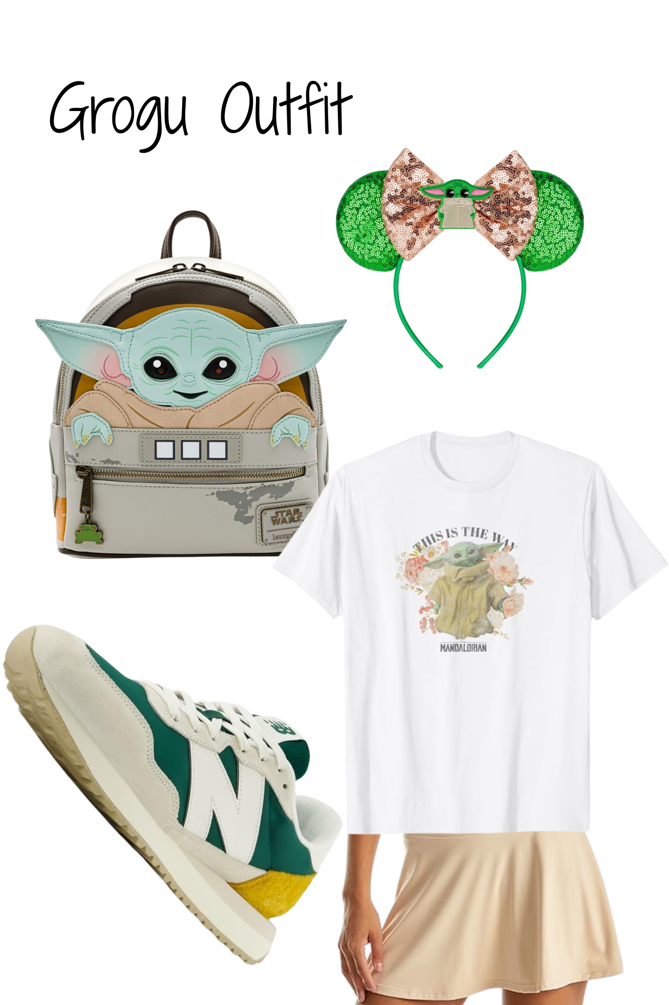 Groot Inspired Park Outfit