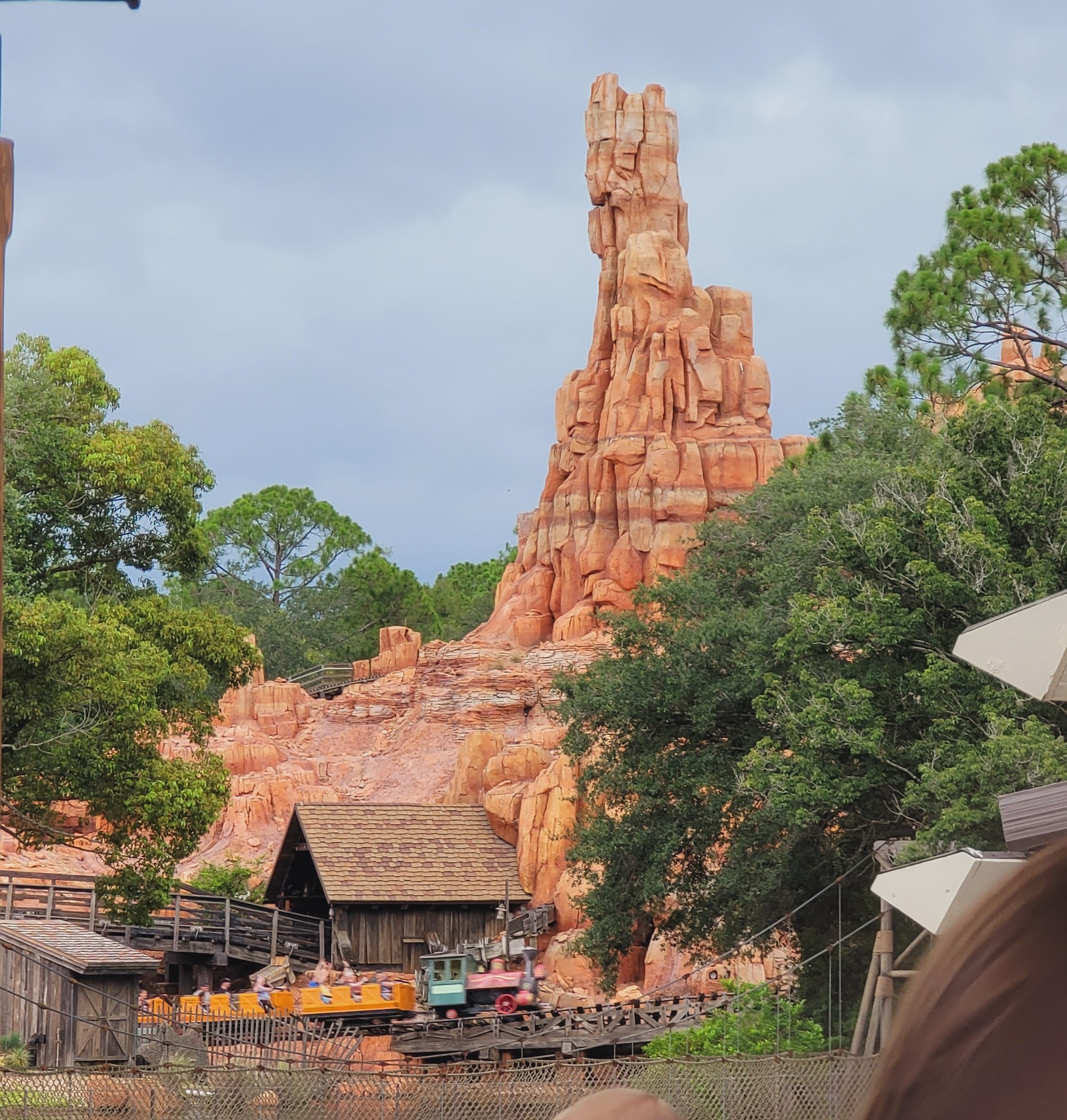 Disney World’s Big Thunder Mountain Refurb