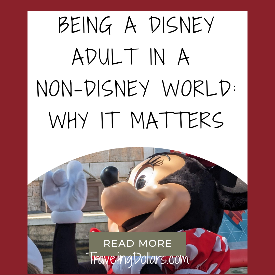 Being a Disney Adult in a Non-Disney World: Why It Still Matters